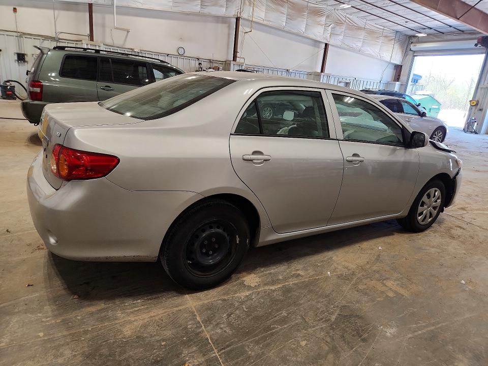 2010 Toyota Corolla მანქანა იყიდება აუქციონზე, vin: 1NXBU4EE9AZ243823, აუქციონის ნომერი: 52238946