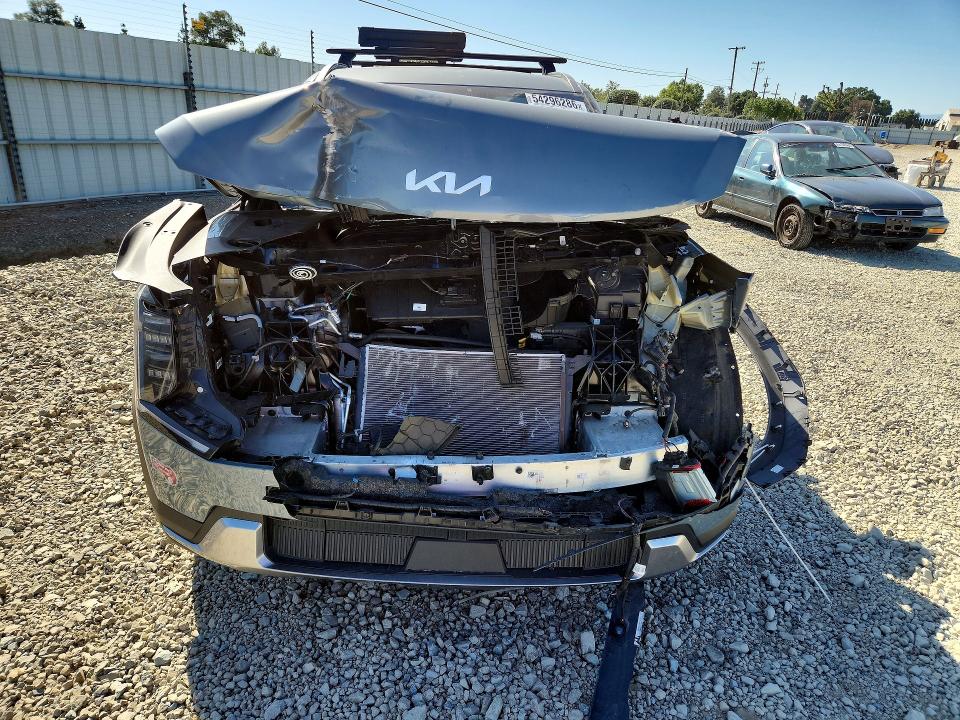 2024 Kia Ev9 მანქანა იყიდება აუქციონზე, vin: KNDAFFS59R6033880, აუქციონის ნომერი: 54296286