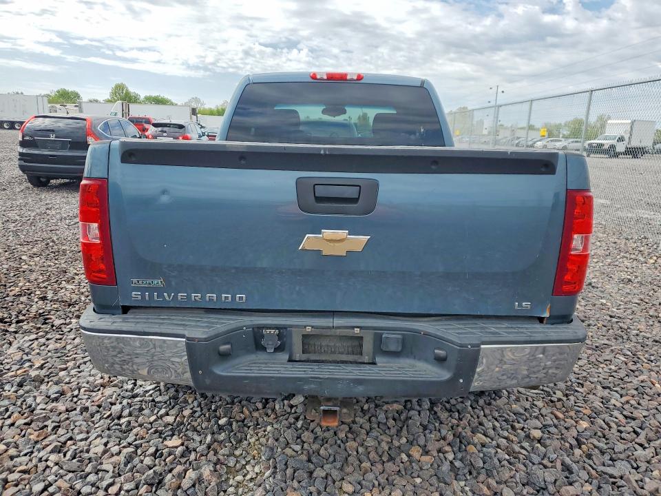Продажа на аукционе авто 2011 Chevrolet Silverado, vin: 1GCRKREA2BZ310480, номер лота: 52499676