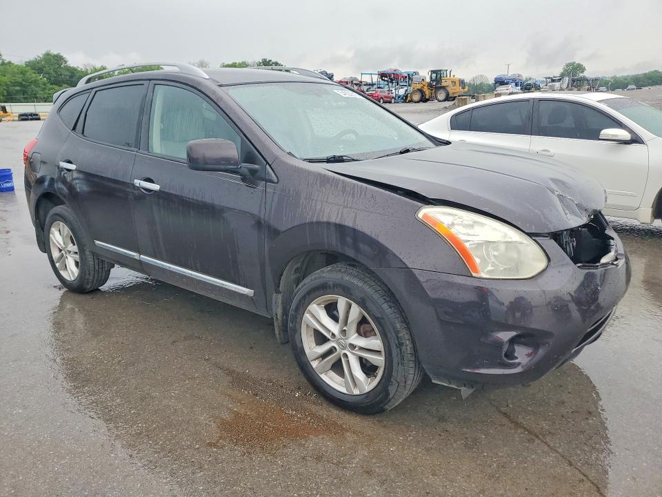 2012 Nissan Rogue მანქანა იყიდება აუქციონზე, vin: JN8AS5MV6CW355553, აუქციონის ნომერი: 54022816