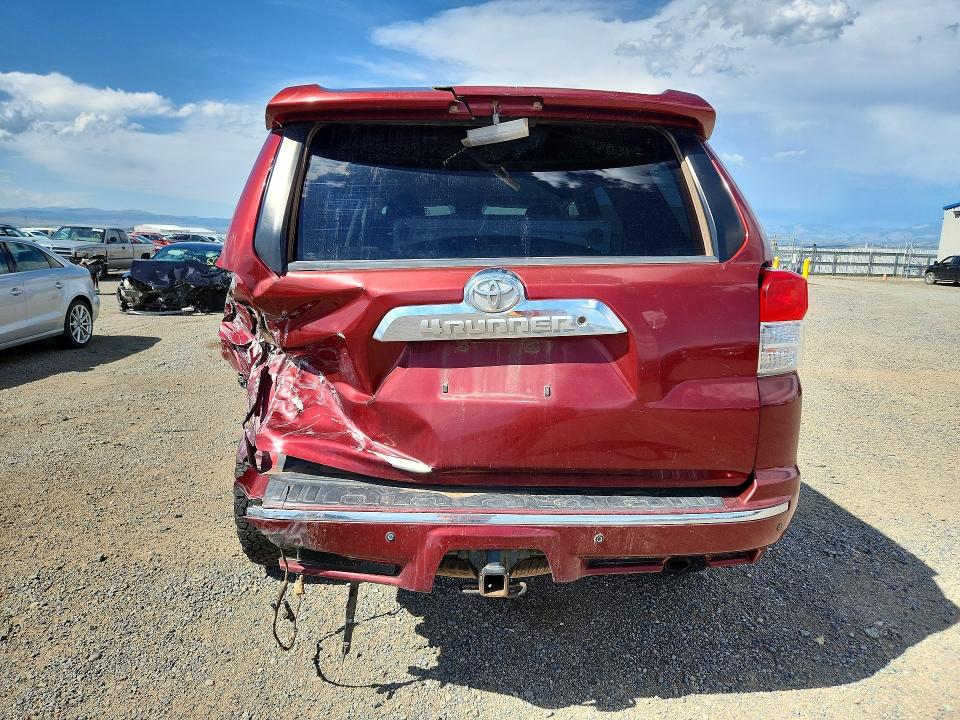 2013 Toyota 4runner მანქანა იყიდება აუქციონზე, vin: JTEBU5JR8D5115991, აუქციონის ნომერი: 55202396