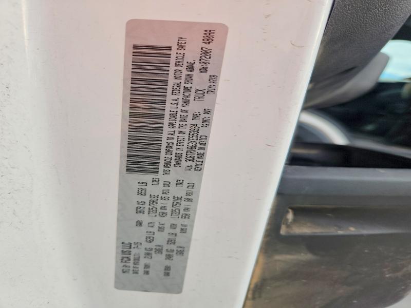 2019 Ram Promaster 1500 მანქანა იყიდება აუქციონზე, vin: 3C6TRVBG3KE553964, აუქციონის ნომერი: 55440236