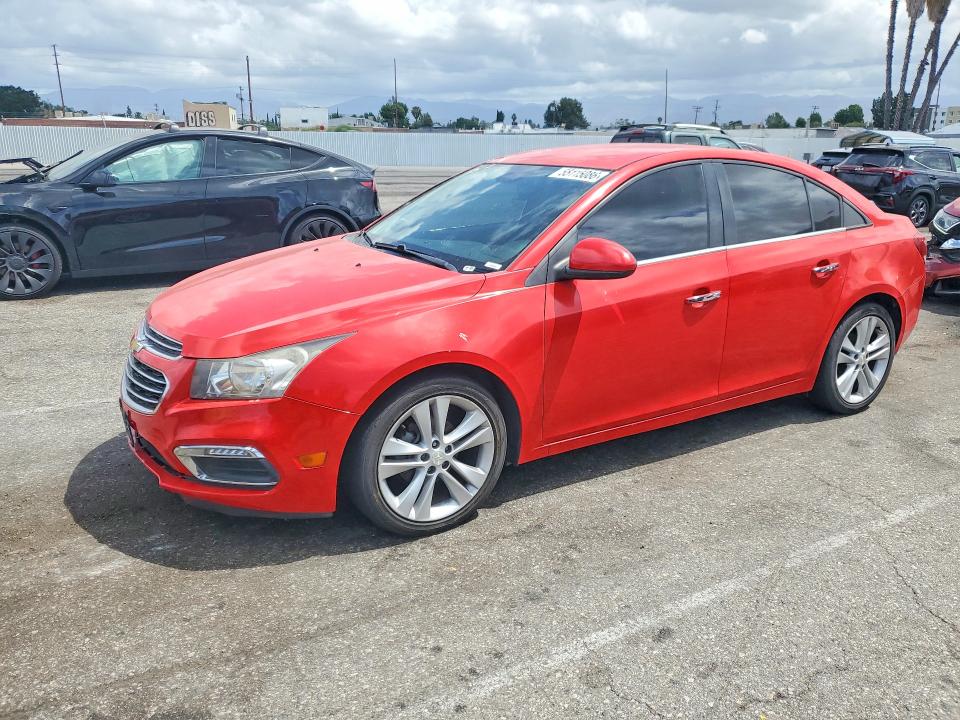 Продаж на аукціоні авто 2016 Chevrolet Cruze Limited, vin: 1G1PG5SBXG7118914, номер лоту: 55115086