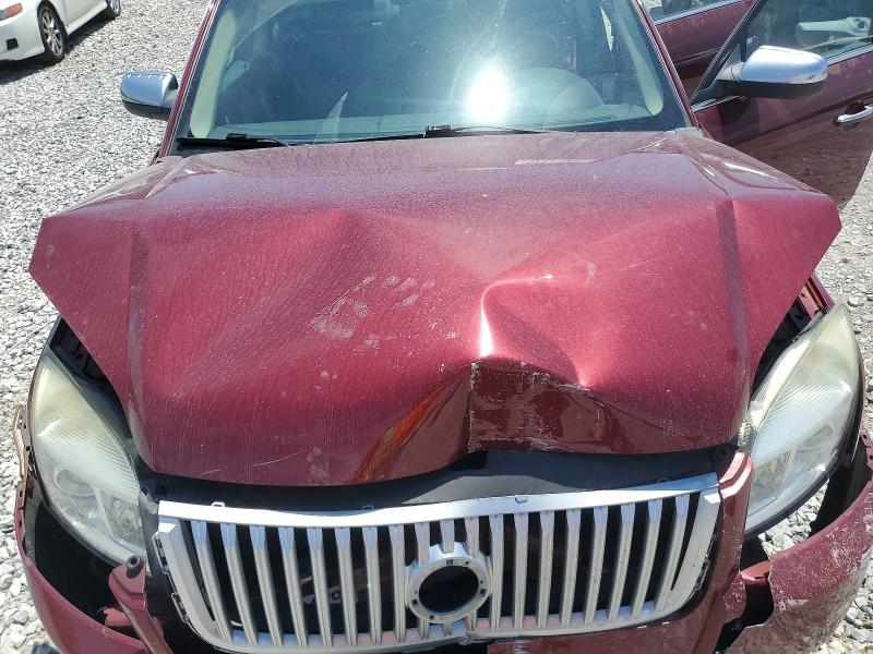 2008 Mercury Sable მანქანა იყიდება აუქციონზე, vin: 1MEHM42WX8G625149, აუქციონის ნომერი: 52211086