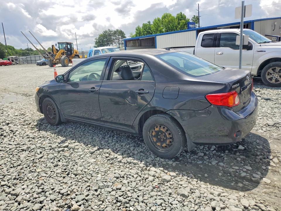 52958596 :رقم المزاد ، JTDBL40E499088840 vin ، 2009 Toyota Corolla مزاد بيع