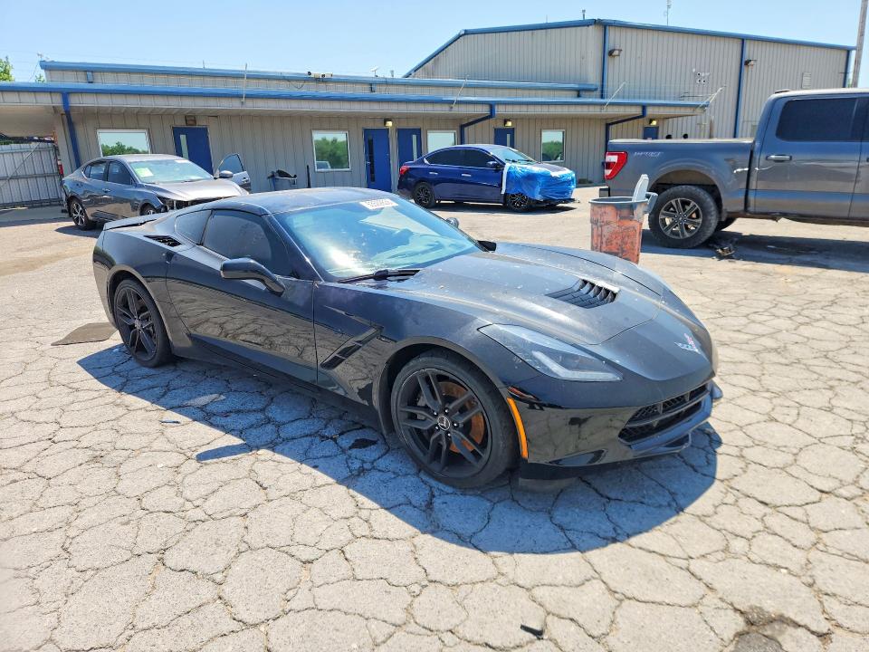 2014 Chevrolet Corvette მანქანა იყიდება აუქციონზე, vin: 1G1YM2D74E5127945, აუქციონის ნომერი: 53509836