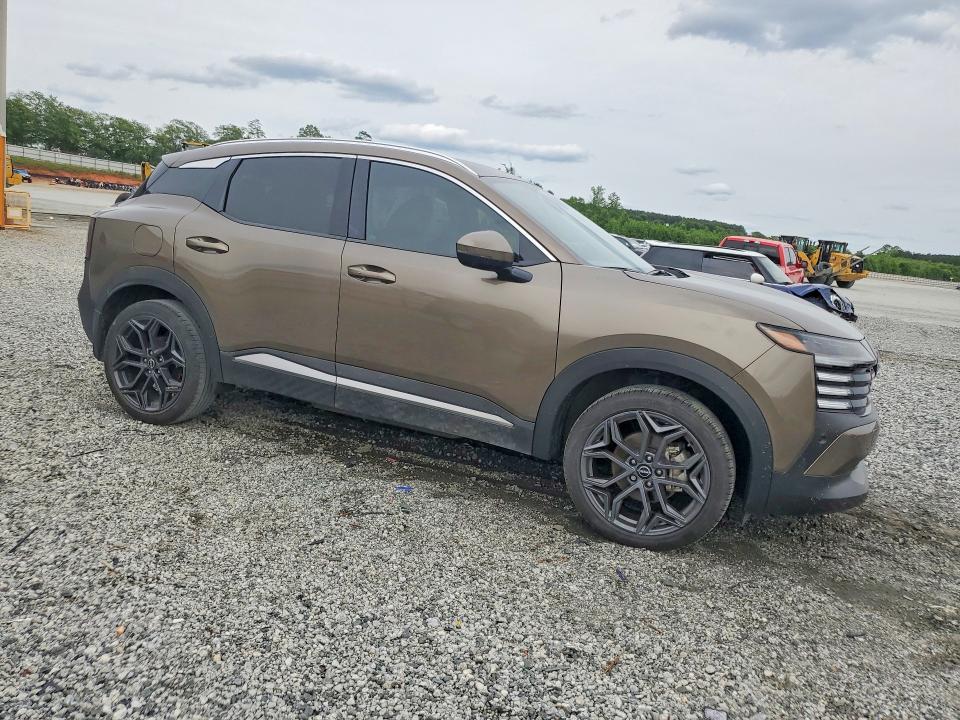 2025 Nissan Kicks მანქანა იყიდება აუქციონზე, vin: 3N8AP6DBXSL370302, აუქციონის ნომერი: 53063636