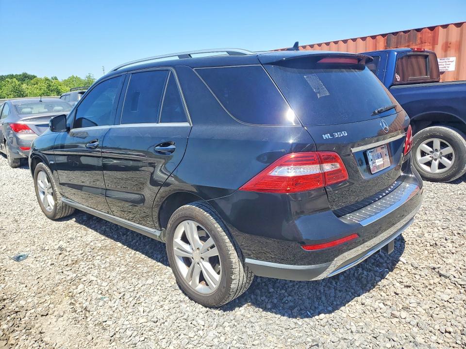 Продажа на аукционе авто 2012 Mercedes-benz Ml, vin: 4JGDA2EB5CA057714, номер лота: 52970916