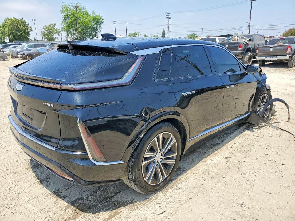 Продаж на аукціоні авто 2024 Cadillac Lyriq, vin: 1GYKPPRK1RZ115940, номер лоту: 52885556
