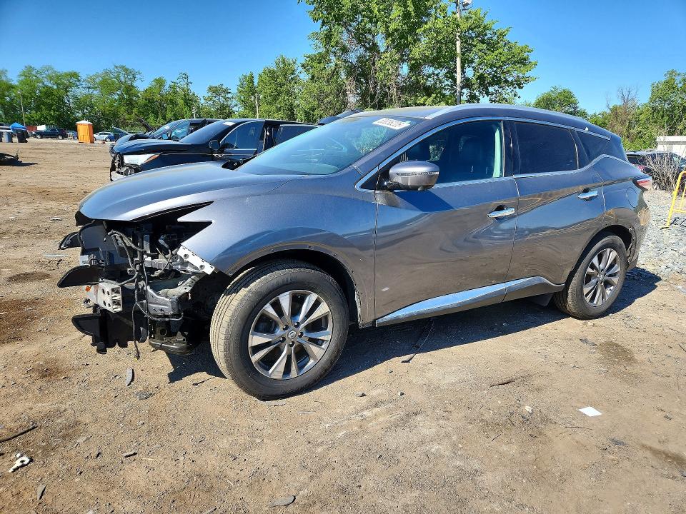 Продаж на аукціоні авто 2017 Nissan Murano, vin: 5N1AZ2MH9HN183995, номер лоту: 53036226
