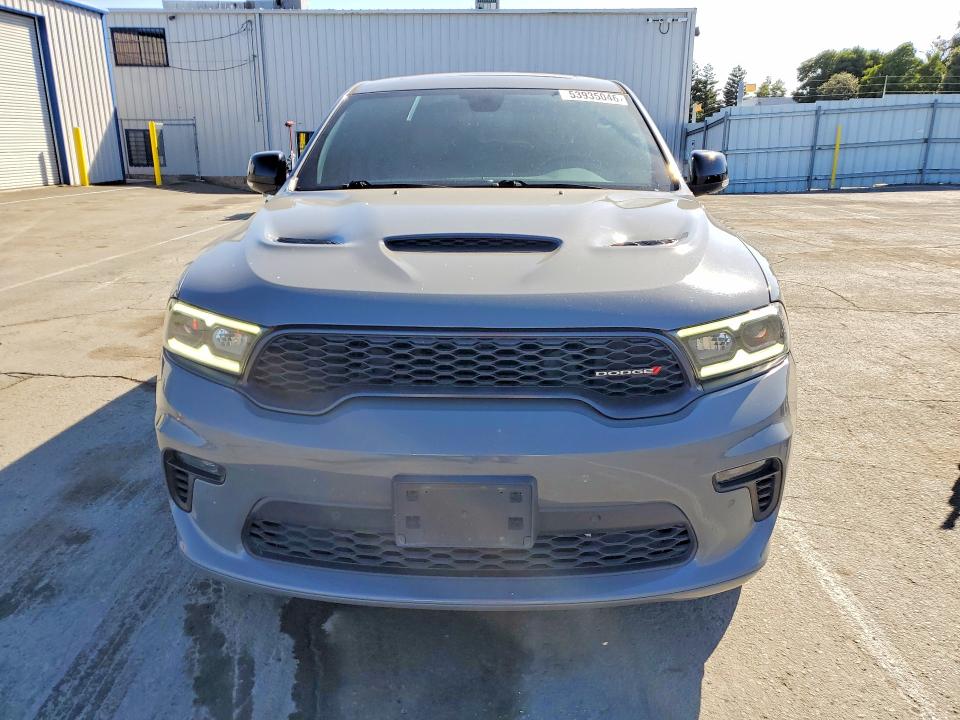 53935046 :رقم المزاد ، 1C4SDHCT0MC547081 vin ، 2021 Dodge Durango مزاد بيع