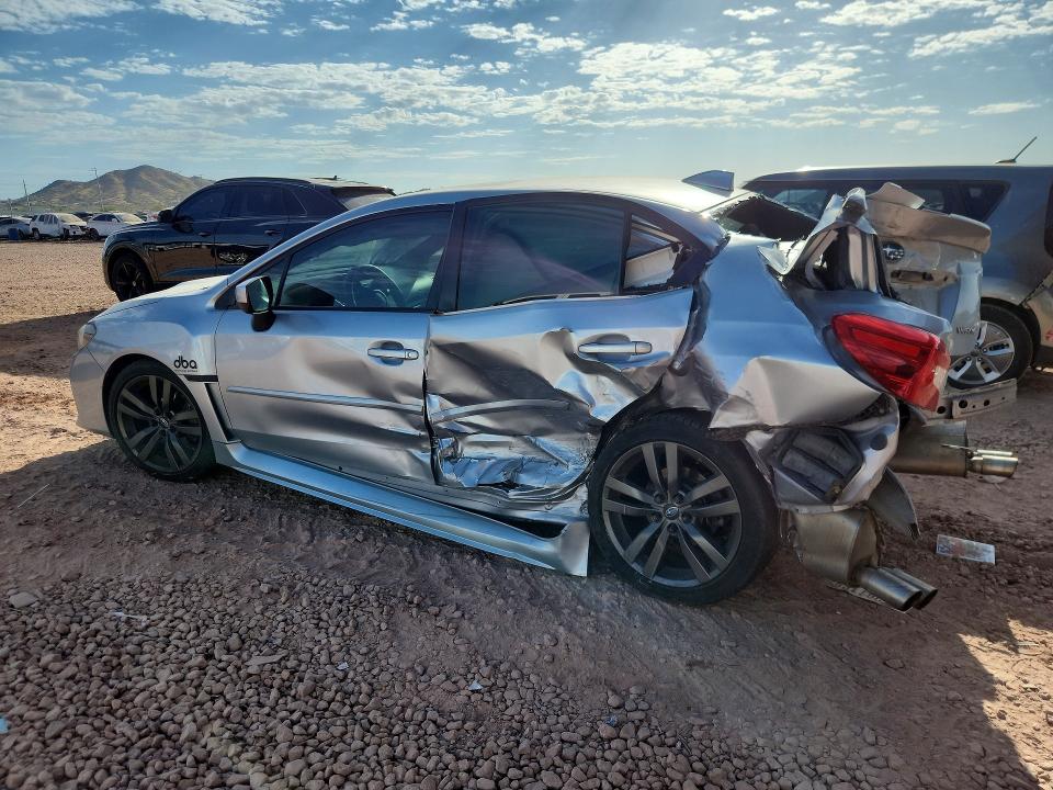 Aukcja sprzedaży 2016 Subaru Wrx, vin: JF1VA1E62G9816502, numer aukcji: 52521626