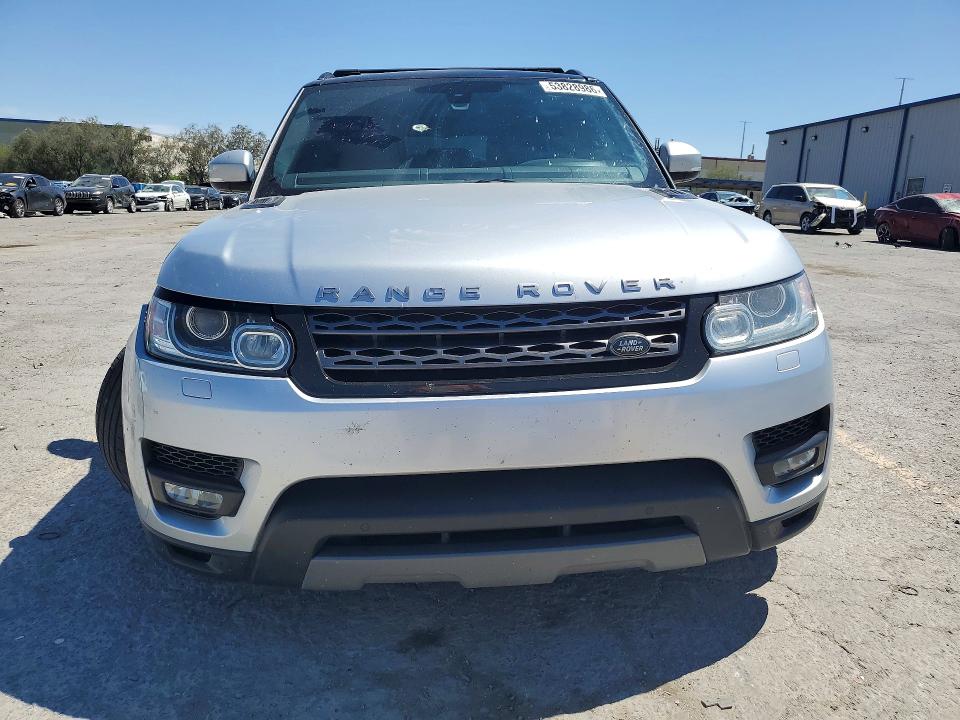 2015 Land Rover Range Rover Sport მანქანა იყიდება აუქციონზე, vin: SALWG2VF9FA615222, აუქციონის ნომერი: 53828986