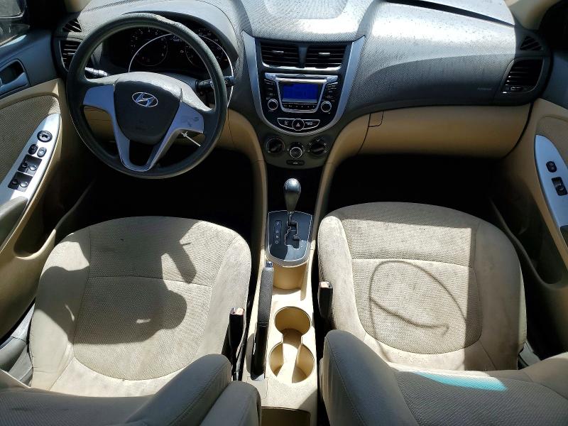 50354376 :رقم المزاد ، KMHCT4AE4EU626460 vin ، 2014 Hyundai Accent مزاد بيع