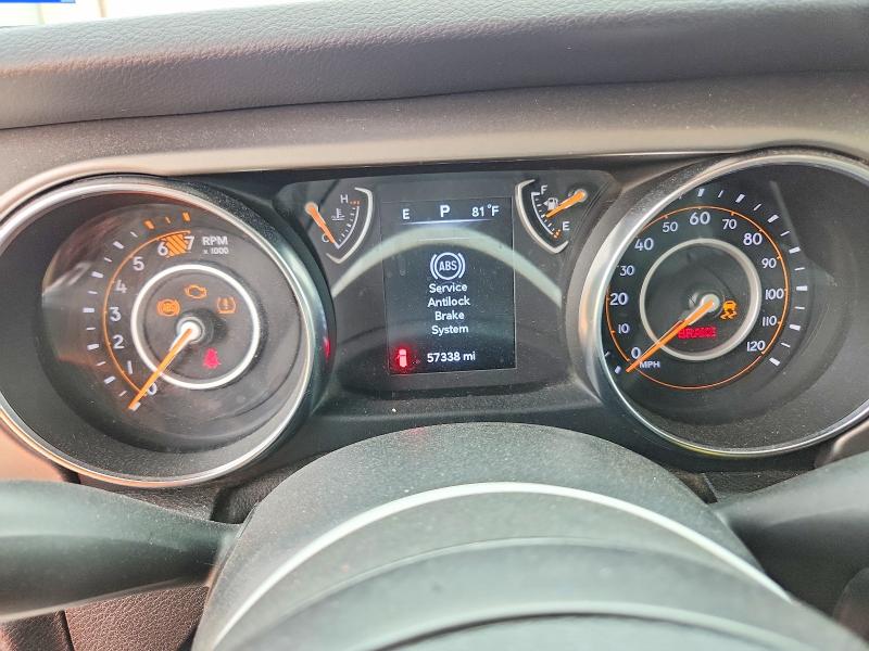 2020 Jeep Wrangler Unlimited მანქანა იყიდება აუქციონზე, vin: 1C4HJXDN1LW129266, აუქციონის ნომერი: 54046996