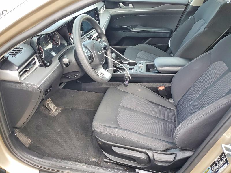 Продаж на аукціоні авто 2022 Kia K5, vin: 5XXG14J23NG093234, номер лоту: 52763236