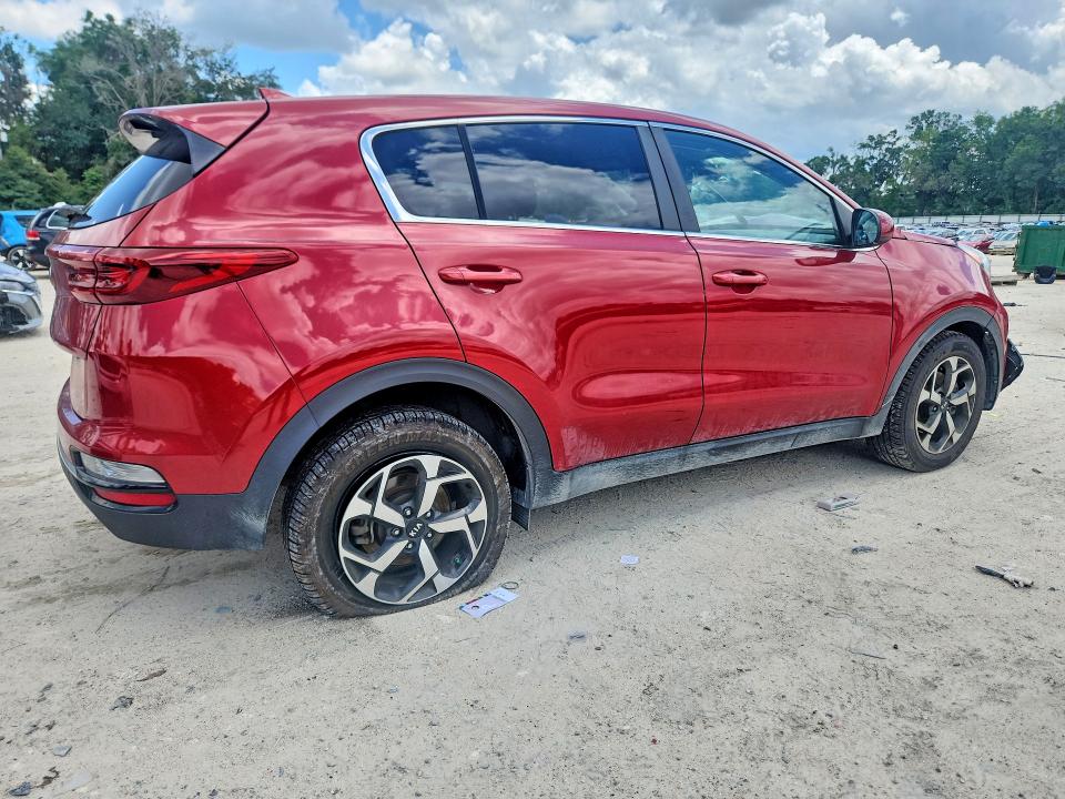 Продаж на аукціоні авто 2022 Kia Sportage, vin: KNDPM3AC7N7955129, номер лоту: 53531036