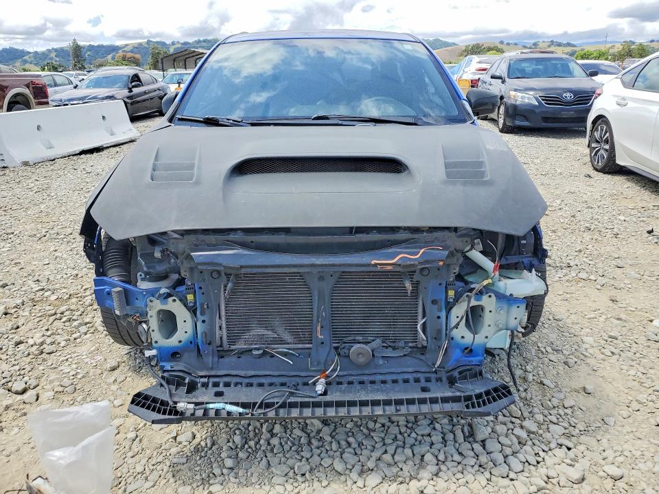 52200166 :رقم المزاد ، JF1VA1N60H8832348 vin ، 2017 Subaru Wrx مزاد بيع