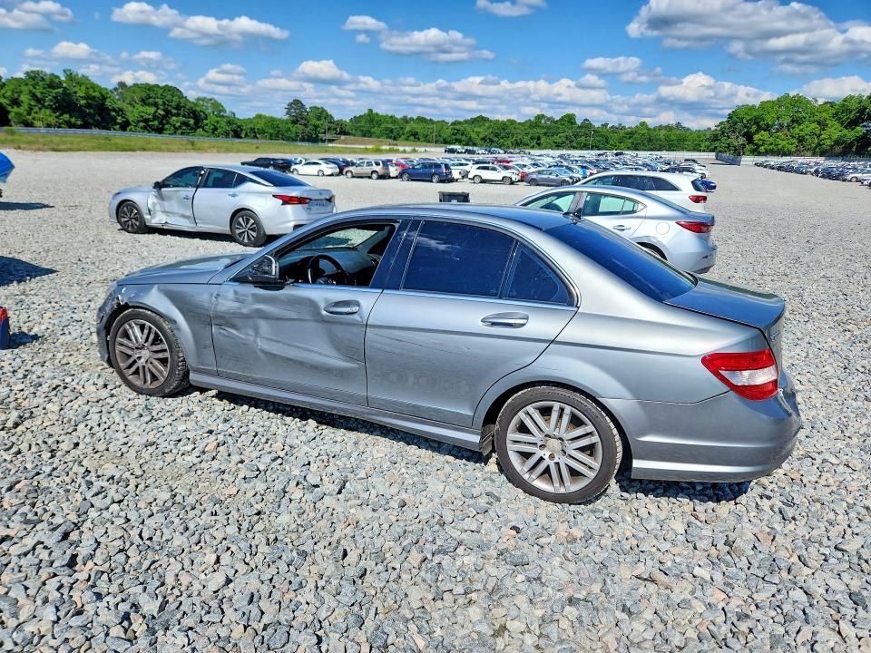 Aukcja sprzedaży 2009 Mercedes-benz C, vin: WDDGF81X59F232620, numer aukcji: 53586616
