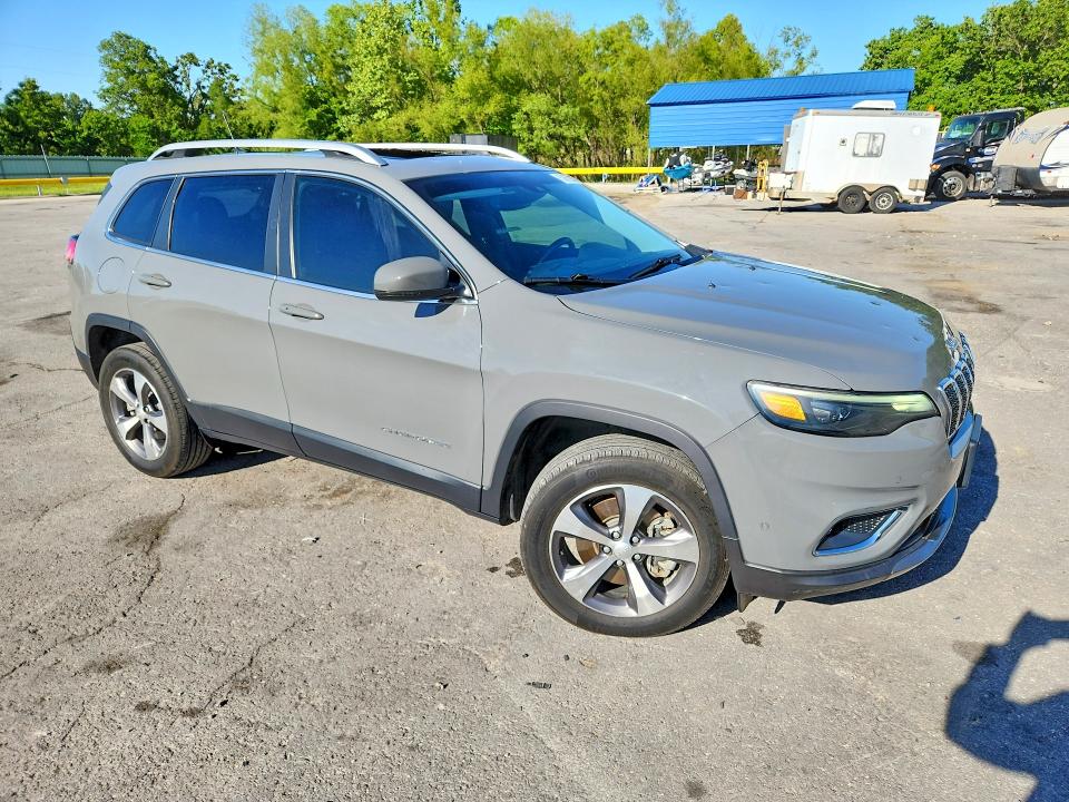 52962846 :رقم المزاد ، 1C4PJMDX2MD172037 vin ، 2021 Jeep Cherokee مزاد بيع