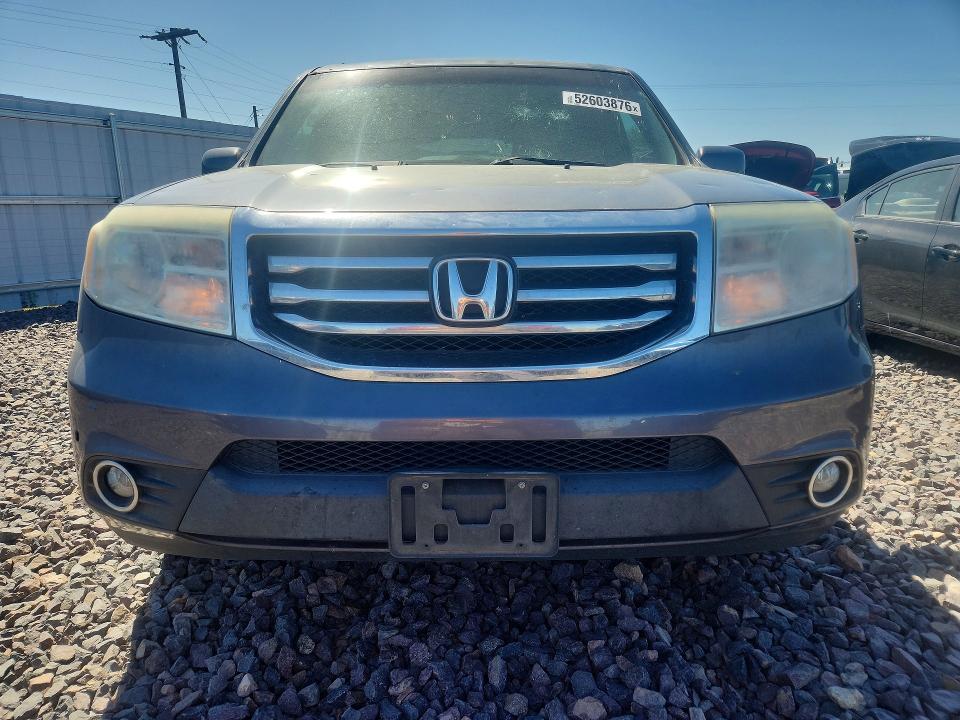 Продажа на аукционе авто 2015 Honda Pilot, vin: 5FNYF3H91FB011881, номер лота: 52603876