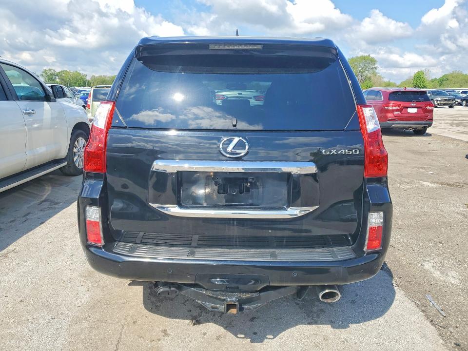2013 Lexus Gx მანქანა იყიდება აუქციონზე, vin: JTJBM7FX6D5051888, აუქციონის ნომერი: 52166486