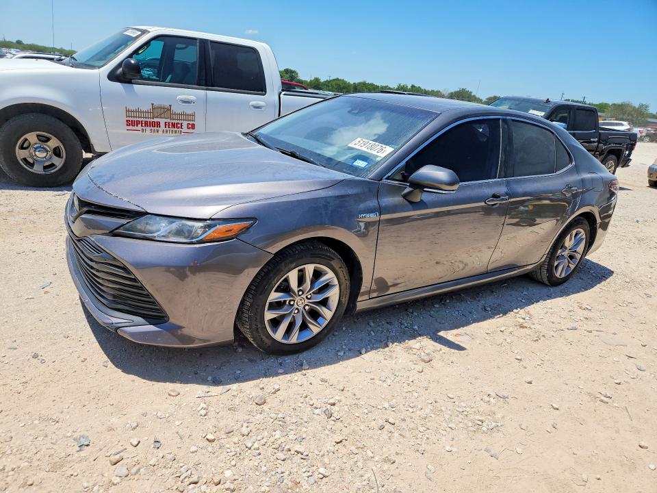 Aukcja sprzedaży 2019 Toyota Camry, vin: 4T1B31HK7KU517198, numer aukcji: 51918076