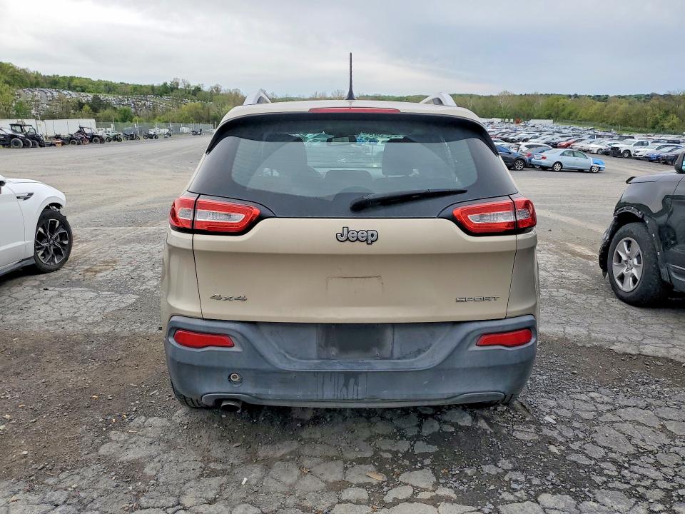 Продажа на аукционе авто 2014 Jeep Cherokee, vin: 1C4PJMAB4EW233208, номер лота: 51541026
