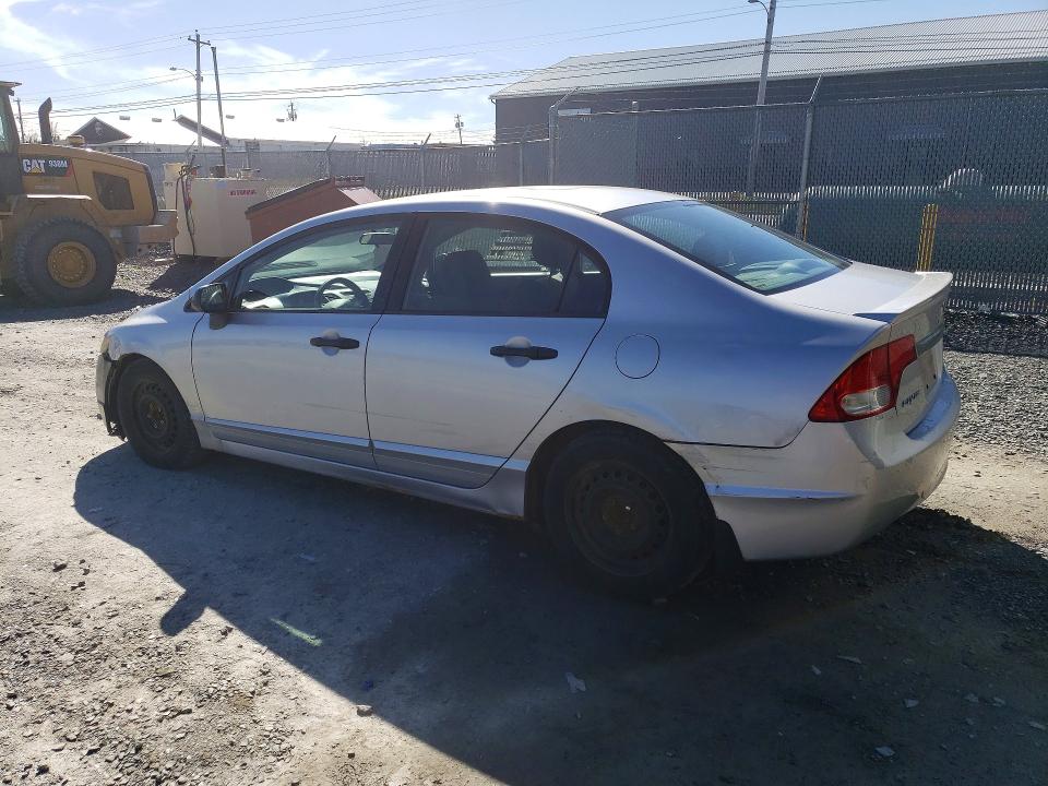 2010 Honda Civic მანქანა იყიდება აუქციონზე, vin: 2HGFA1F44AH018765, აუქციონის ნომერი: 53587126