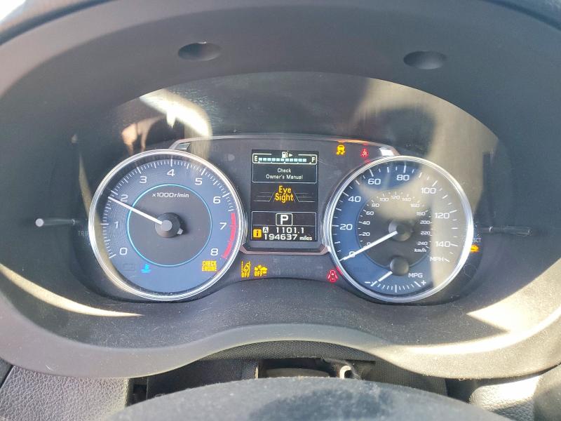 52455536 :رقم المزاد ، JF2GPANC7G8275090 vin ، 2016 Subaru Crosstrek مزاد بيع