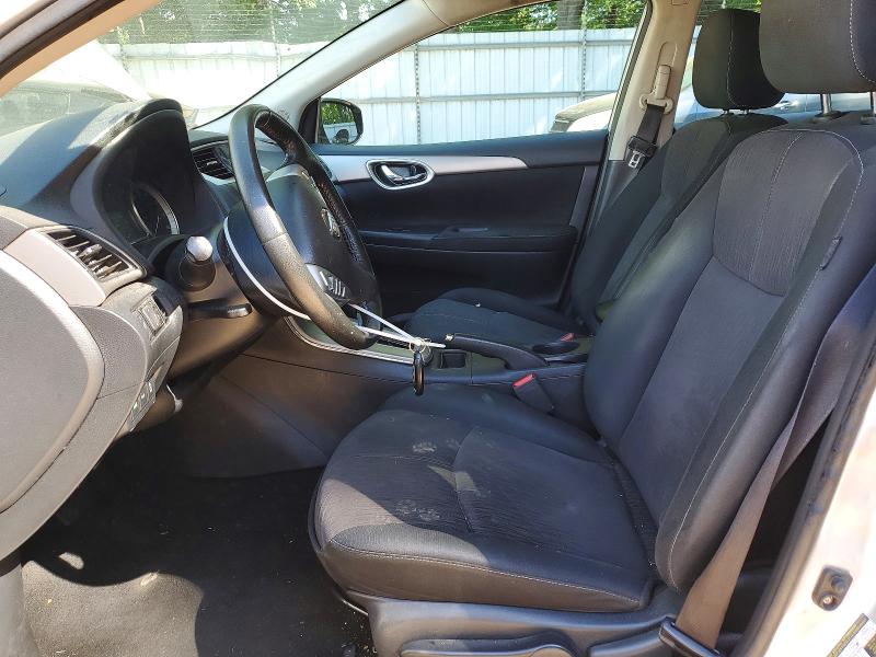 2015 Nissan Sentra მანქანა იყიდება აუქციონზე, vin: 3N1AB7AP0FL674859, აუქციონის ნომერი: 52380856