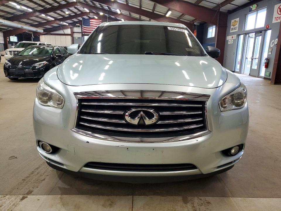 53512676 :رقم المزاد ، 5N1AL0MM6EC528202 vin ، 2014 Infiniti Qx60 مزاد بيع