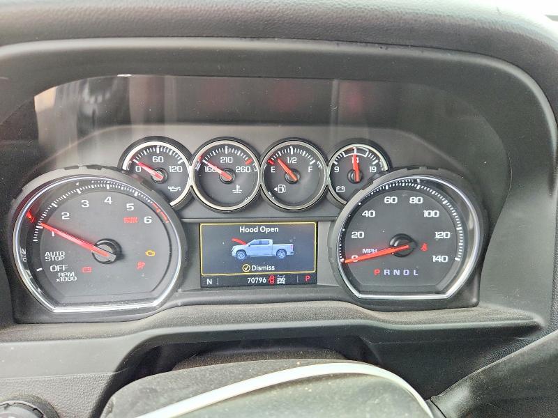 54316266 :رقم المزاد ، 1GCUYEED8NZ189597 vin ، 2022 Chevrolet Silverado Ltd مزاد بيع