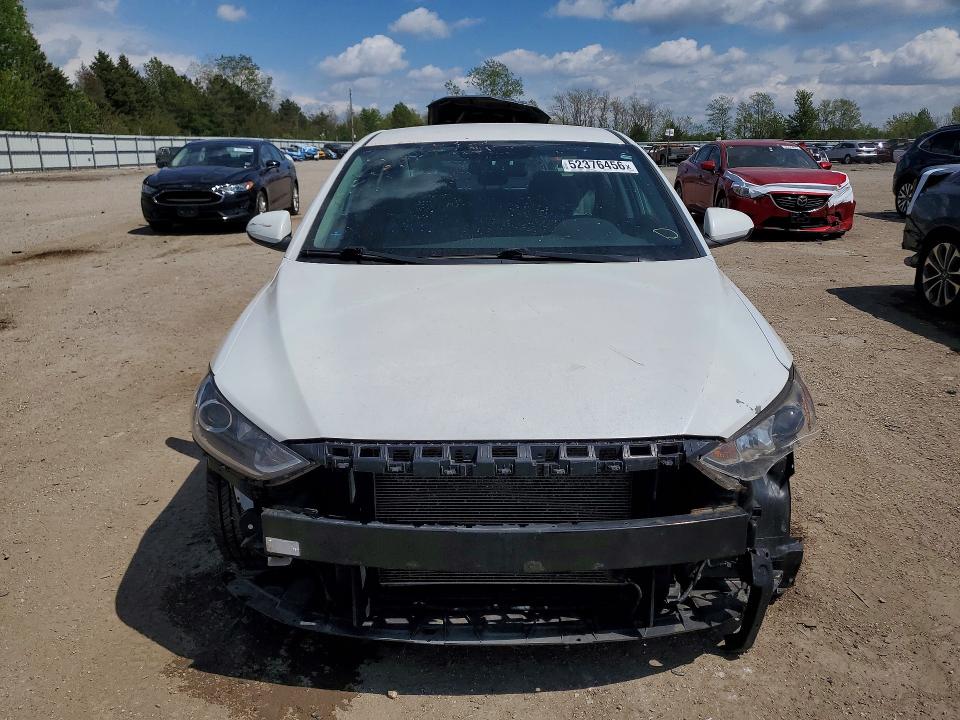 Продажа на аукционе авто 2017 Hyundai Elantra, vin: 5NPD74LF0HH111733, номер лота: 52376456