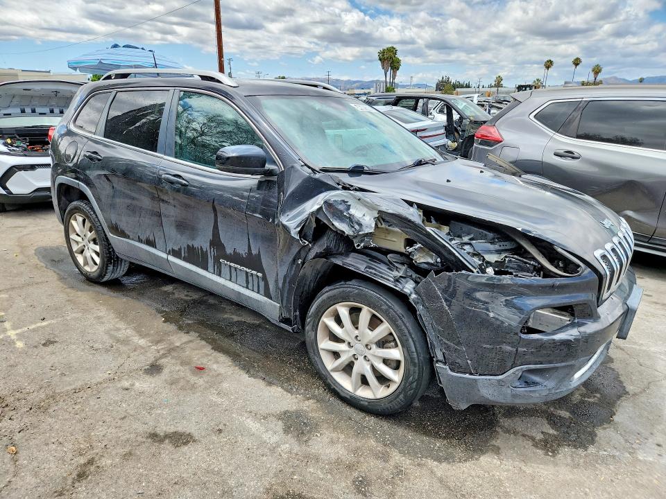 Aukcja sprzedaży 2016 Jeep Cherokee, vin: 1C4PJLDB8GW207087, numer aukcji: 54689366