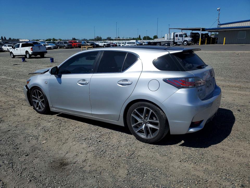 2016 Lexus Ct მანქანა იყიდება აუქციონზე, vin: JTHKD5BH4G2271282, აუქციონის ნომერი: 53442826