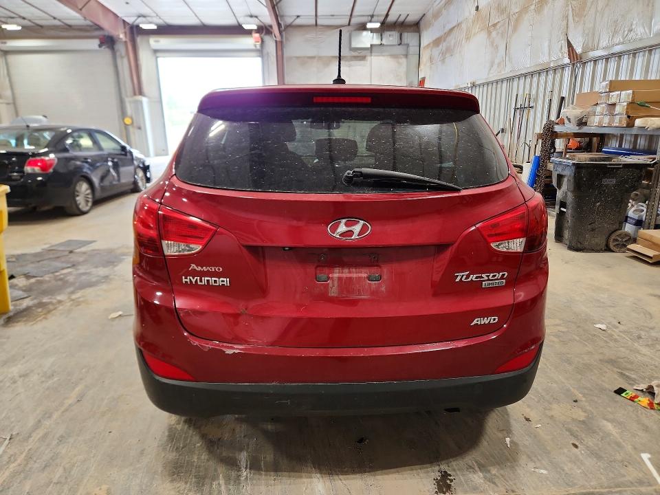 Продаж на аукціоні авто 2011 Hyundai Tucson, vin: KM8JUCAC3BU228195, номер лоту: 52616236