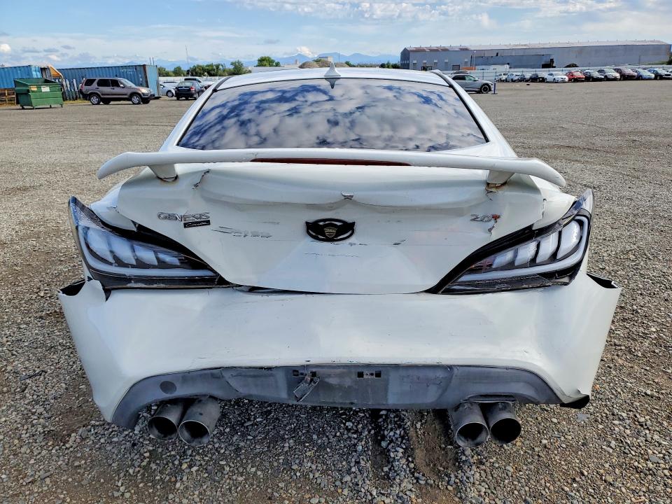 Продажа на аукционе авто 2013 Hyundai Genesis Coupe, vin: KMHHT6KD9DU107975, номер лота: 55101036