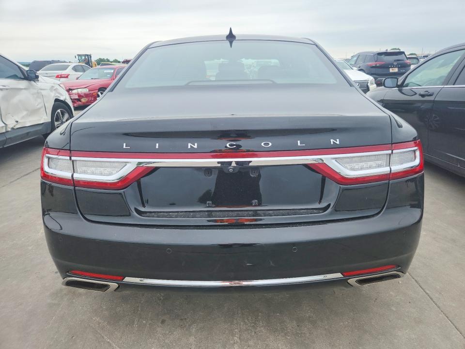 2019 Lincoln Townhouse Continental მანქანა იყიდება აუქციონზე, vin: 1LN6L9HK4K5606270, აუქციონის ნომერი: 53189556
