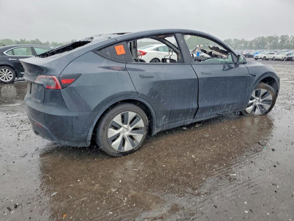 Продажа на аукционе авто 2024 Tesla Model Y, vin: 7SAYGAEE0RF002504, номер лота: 51901136