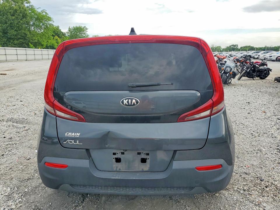 Продажа на аукционе авто 2021 Kia Soul, vin: KNDJ23AU7M7775135, номер лота: 53433506
