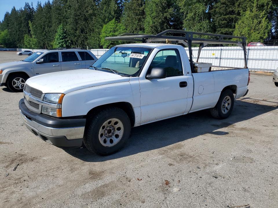 Продаж на аукціоні авто 2005 Chevrolet Silverado, vin: 1GCEC14X35Z152156, номер лоту: 54731076