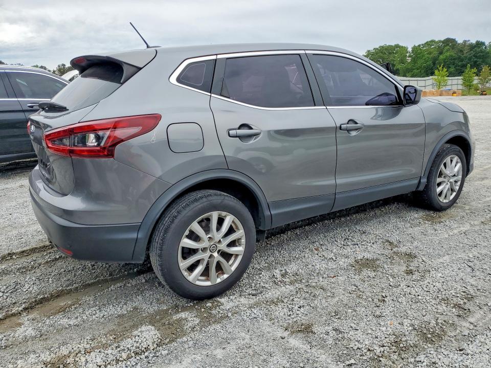 52749056 :رقم المزاد ، JN1BJ1CV1LW552677 vin ، 2020 Nissan Rogue Sport مزاد بيع