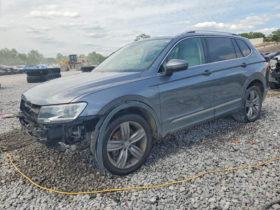 2020 Volkswagen Tiguan მანქანა იყიდება აუქციონზე, vin: 3VV3B7AXXLM007648, აუქციონის ნომერი: 52392886
