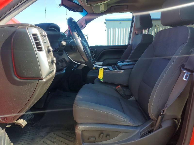 54631186 :رقم المزاد ، 3GCUKREC5HG167772 vin ، 2017 Chevrolet Silverado مزاد بيع
