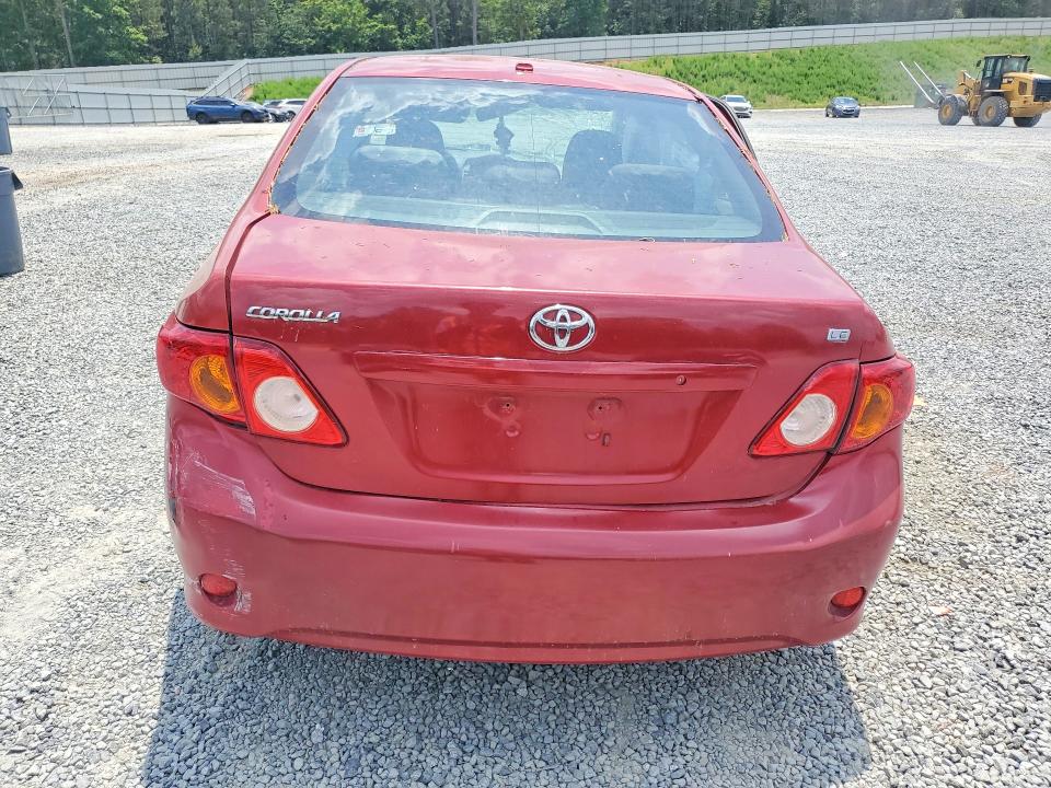 Продажа на аукционе авто 2009 Toyota Corolla, vin: JTDBL40E199031270, номер лота: 54615536