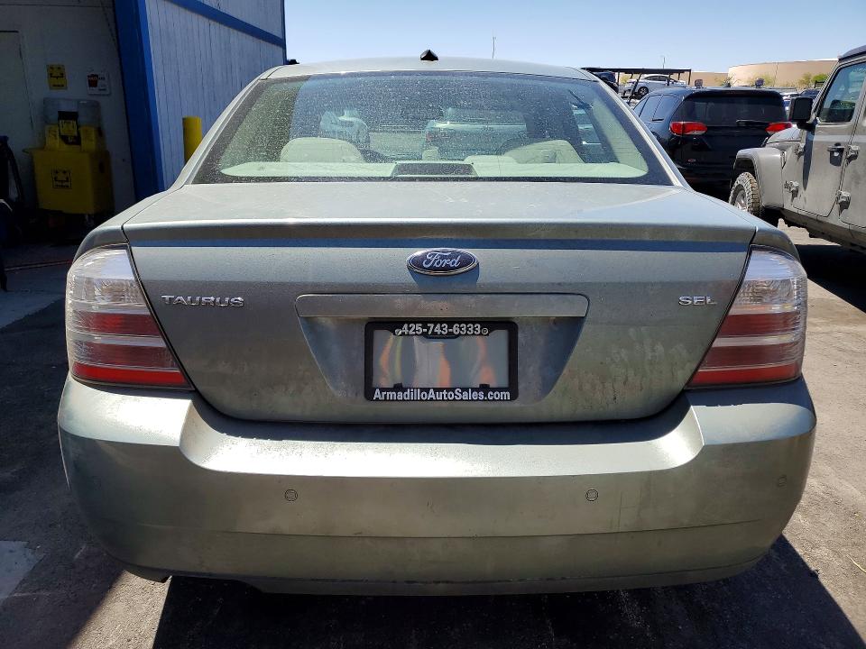 54555366 :رقم المزاد ، 1FAHP24W08G156122 vin ، 2008 Ford Taurus مزاد بيع