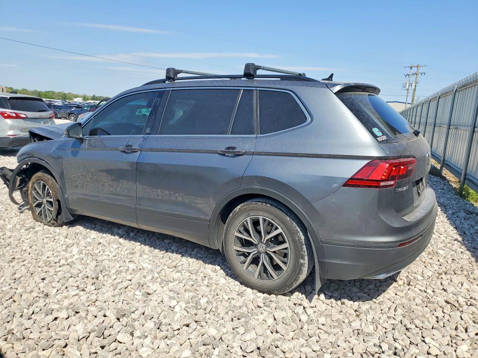 2019 Volkswagen Tiguan მანქანა იყიდება აუქციონზე, vin: 3VV2B7AX3KM010708, აუქციონის ნომერი: 53795576