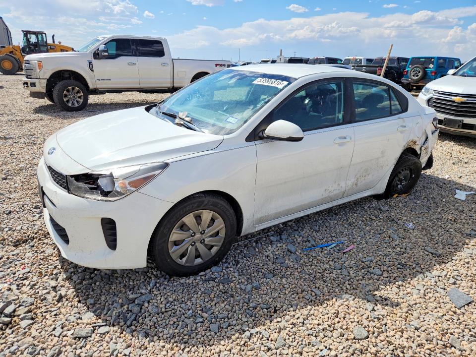 Aukcja sprzedaży 2019 Kia Rio, vin: 3KPA24AB5KE213090, numer aukcji: 53995816