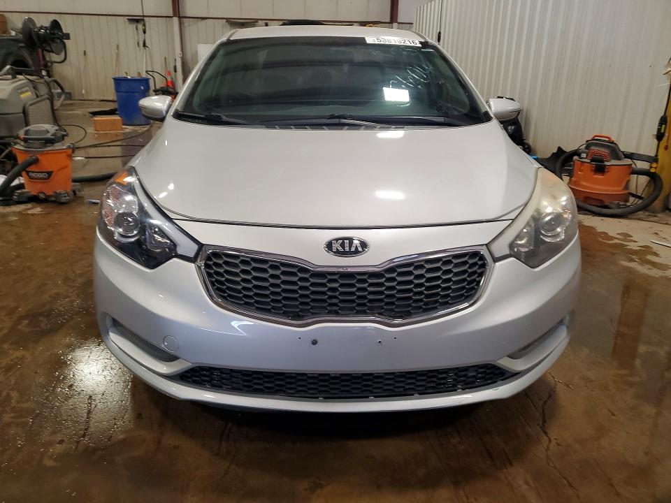 2016 Kia Forte მანქანა იყიდება აუქციონზე, vin: KNAFX4A61G5576044, აუქციონის ნომერი: 53819216
